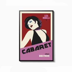 Cabaret Movie Poster