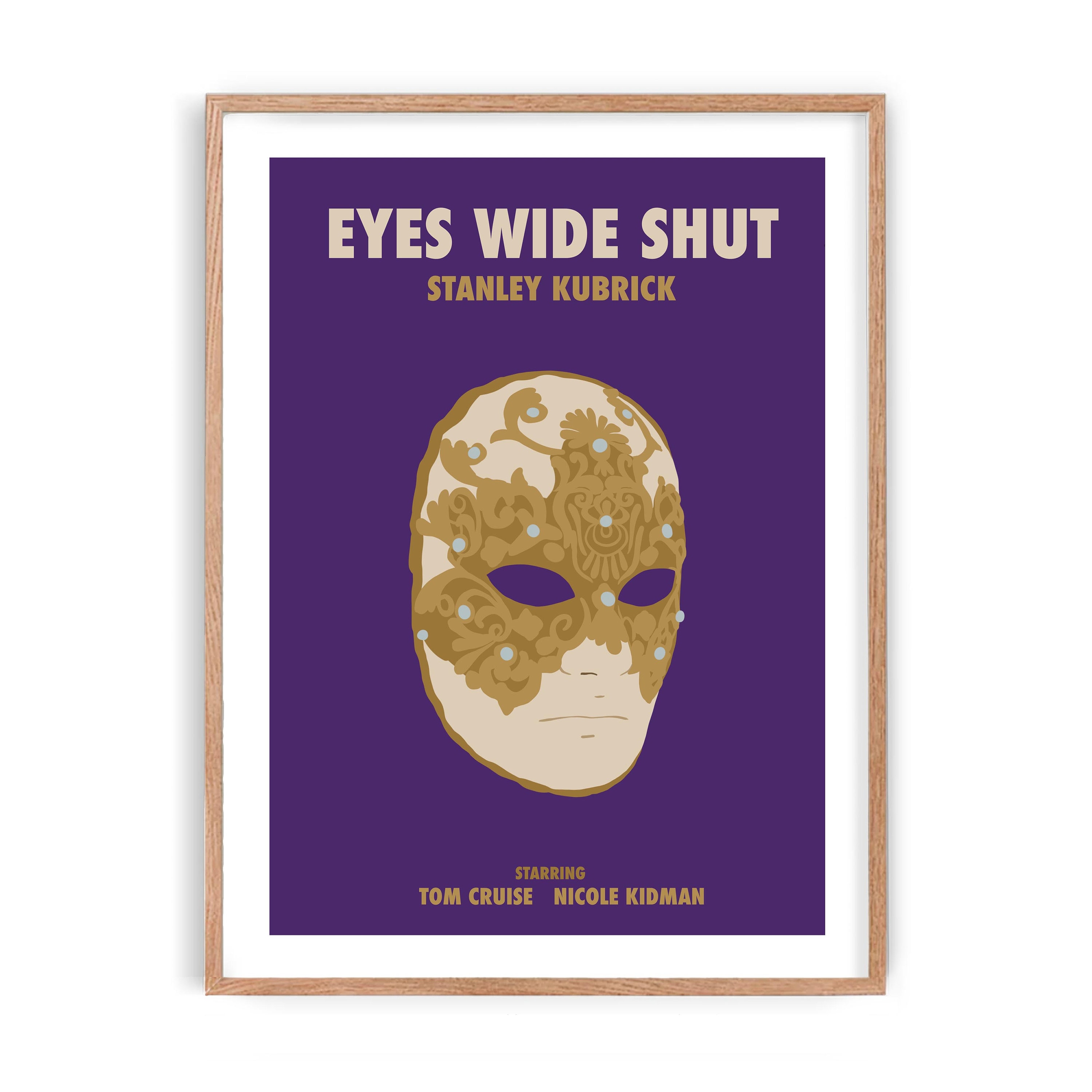 Eyes Wide Shut Movie Poster Print - Etsy