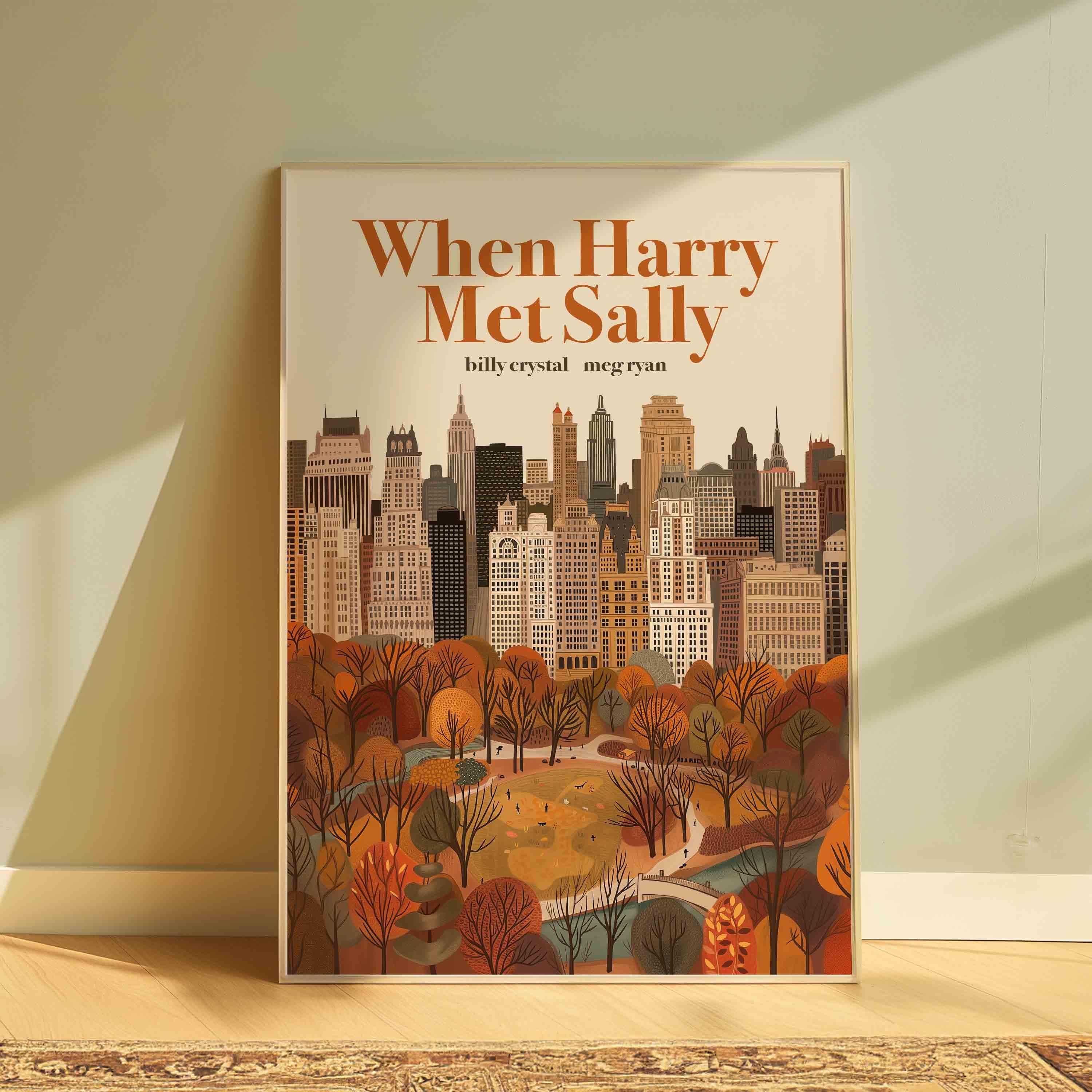 When Harry Met Sally Movie Poster