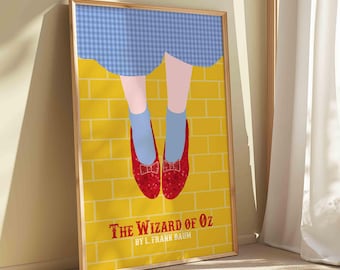 The Wizard of Oz Movie Poster Print