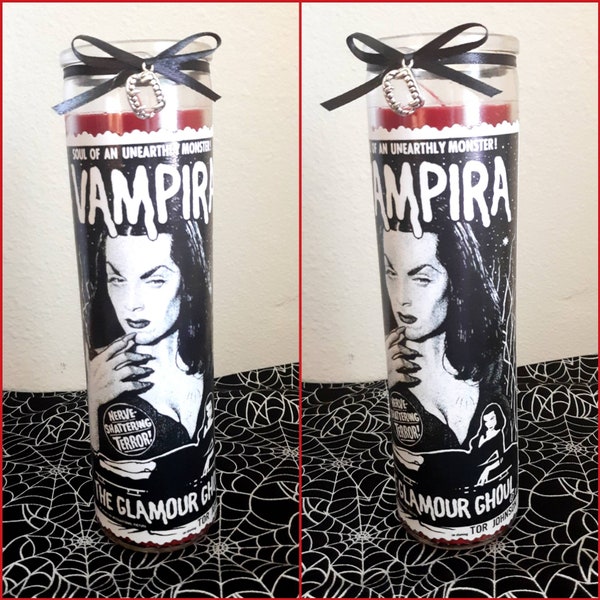 Vampira kaars, klassieke film monsters, de glamour ghoul