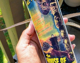 The House of Frankenstein candle, classic movie monsters