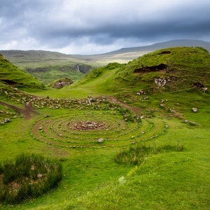 The Fairy Glen, Isle of Skye