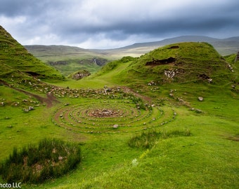 The Fairy Glen, Isle of Skye