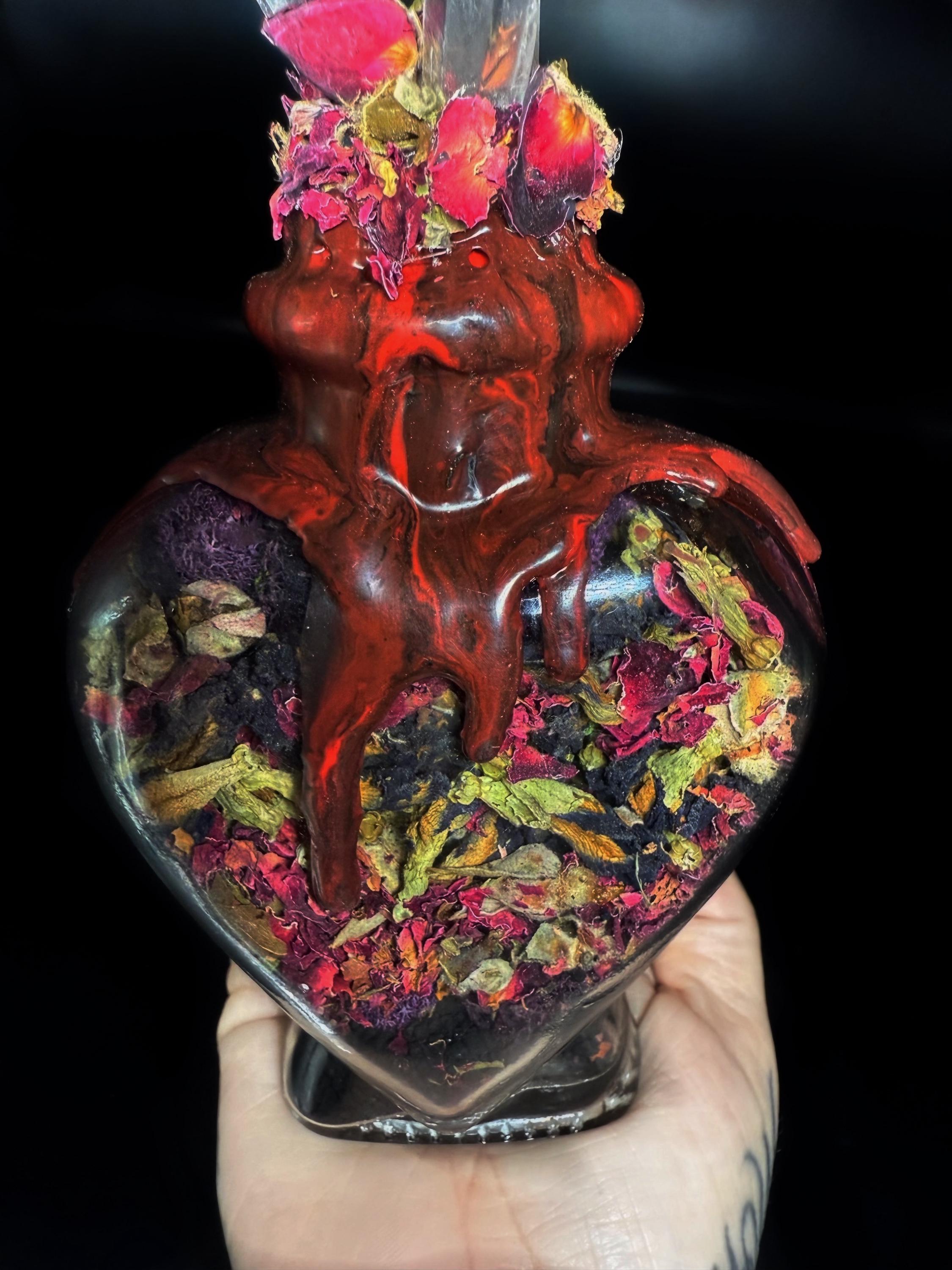 Everlasting Love Witches Bottle