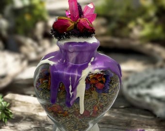 The Lovers Keepsake Spell Jar