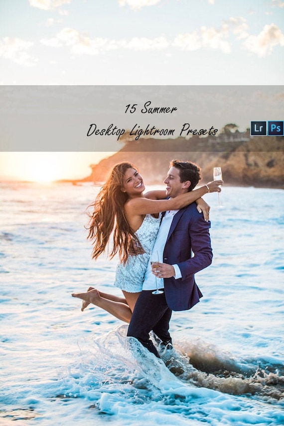 15 Summer Lightroom Presets - Summer Presets | Adobe Lightroom Presets w/ Instructions **Instant Download** SALE 50% OFF!!!