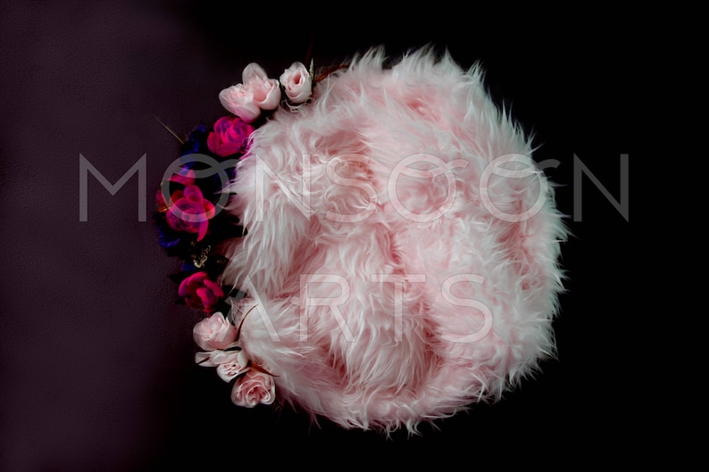 SALE 50/% OFF!! Flower Basket Digital Baby Prop Backdrop Newborn Digital Backdrop Newborn Digital Background **Download JPEG File** #13