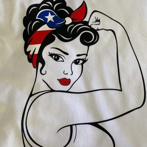 Puerto Rican Women Empowerment Shirt