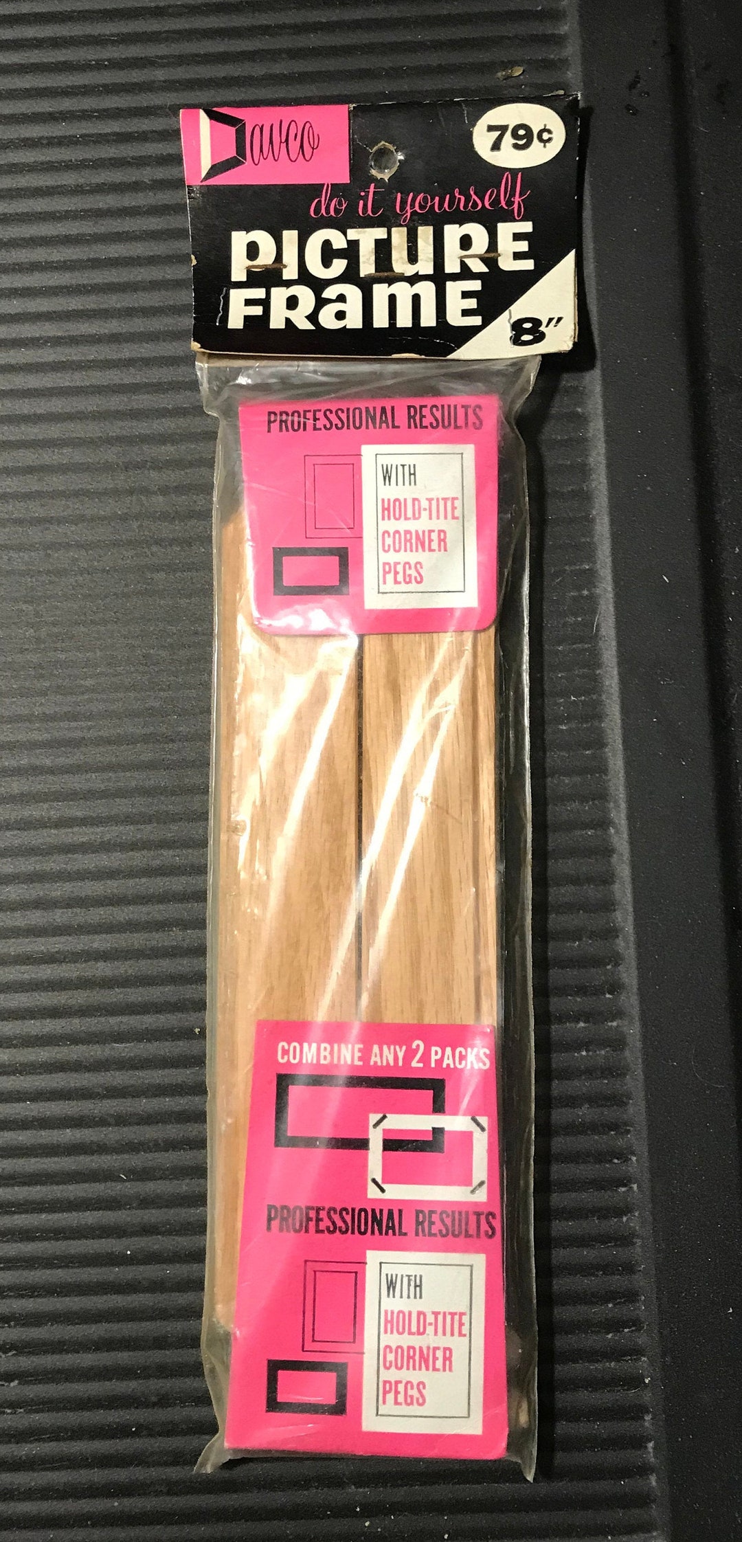 Do It Yourself Picture Frame Etsy