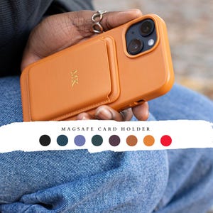 Aangepaste MagSafe iPhone-kaarthouder met reliëf: gepersonaliseerd veganistisch leer, esthetiek voor iPhone 16 15 14 13 Pro Max Plus, schattige telefoon cadeau bruid