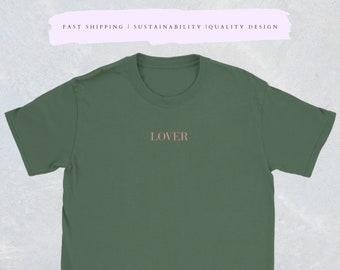 Lover t-shirt, Tee, Women's Tee, Ladies Tee, Bruiloft, Hen, Bruidsmeisje, Bruid, cadeau voor haar