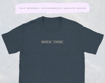 Bride Tribe T-Shirt, Bride Top, The Bride Hen Party T-Shirt, The Bride Hen Party Tee, Bride T-Shirt, Bride Tee, Hen Party T-Shirts