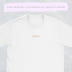 Love t-shirt, Tee, Women&#39;s Tee, Ladies Tee, Wedding, Hen, Bridesmaid, Bride, gift for her