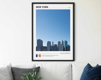 New York Print, New York Wall Art, New York Poster, New York Photo