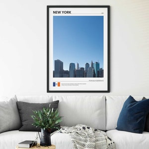 New York Druck, New York Wandkunst, New York Poster, New York Foto