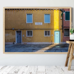 Venise, Venezia, Venice Print, Venice Photography, Italy Wall Art, Italy Print, Italy Poster, Street photography