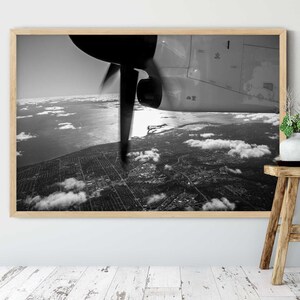 Aerial Prints, Toronto Wall Art, Toronton Print, Toronto Art, Toronto Skyline, Travel Poster