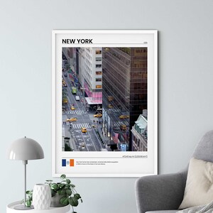 New York City Wall Art, New York City Photography, New York City Gift, Cityscape, Art Prints, Travel Poster, City Art, Digital Download