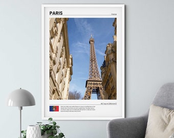 Paris Print, Paris Wall Art, Paris Poster, Paris Photo, Paris Poster Print, Paris Wall Decor, France Poster, Eiffel Tower Poster Print