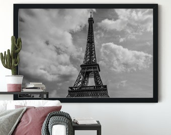 Eiffel Tower Art, Tour Eiffel, Eiffel Tower Print, Eiffel Tower Decor, Paris Photography, Paris Wall Art