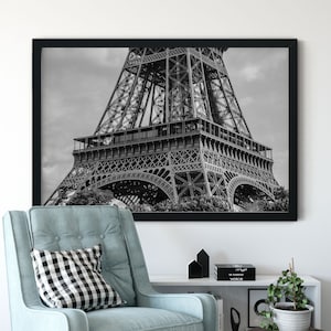 Eiffel Tower, Tour Eiffel, Paris Photography, Paris Bedroom Decor, Paris Wall Art, Paris, Oversized Wall Art, Eiffel Tower Photography