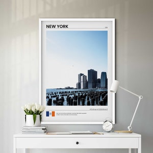 New York City Wall Art, New York City Photography, Skyline, New York City Gift, Art Prints, Travel Poster, City Art, Digital Download