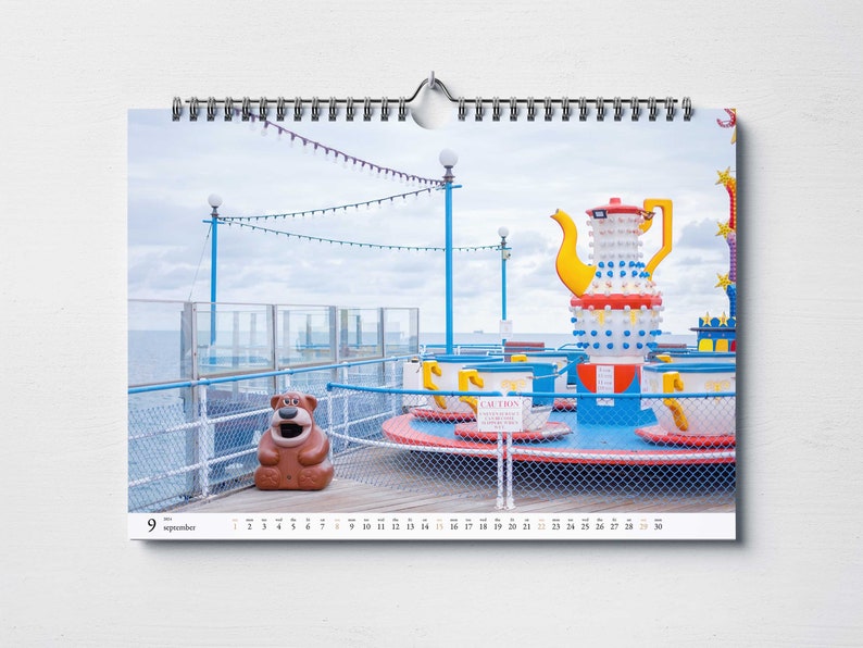 Isle of Wight 2024 Calendar A3 Wall Calendar A4 Calendar Isle of Wight