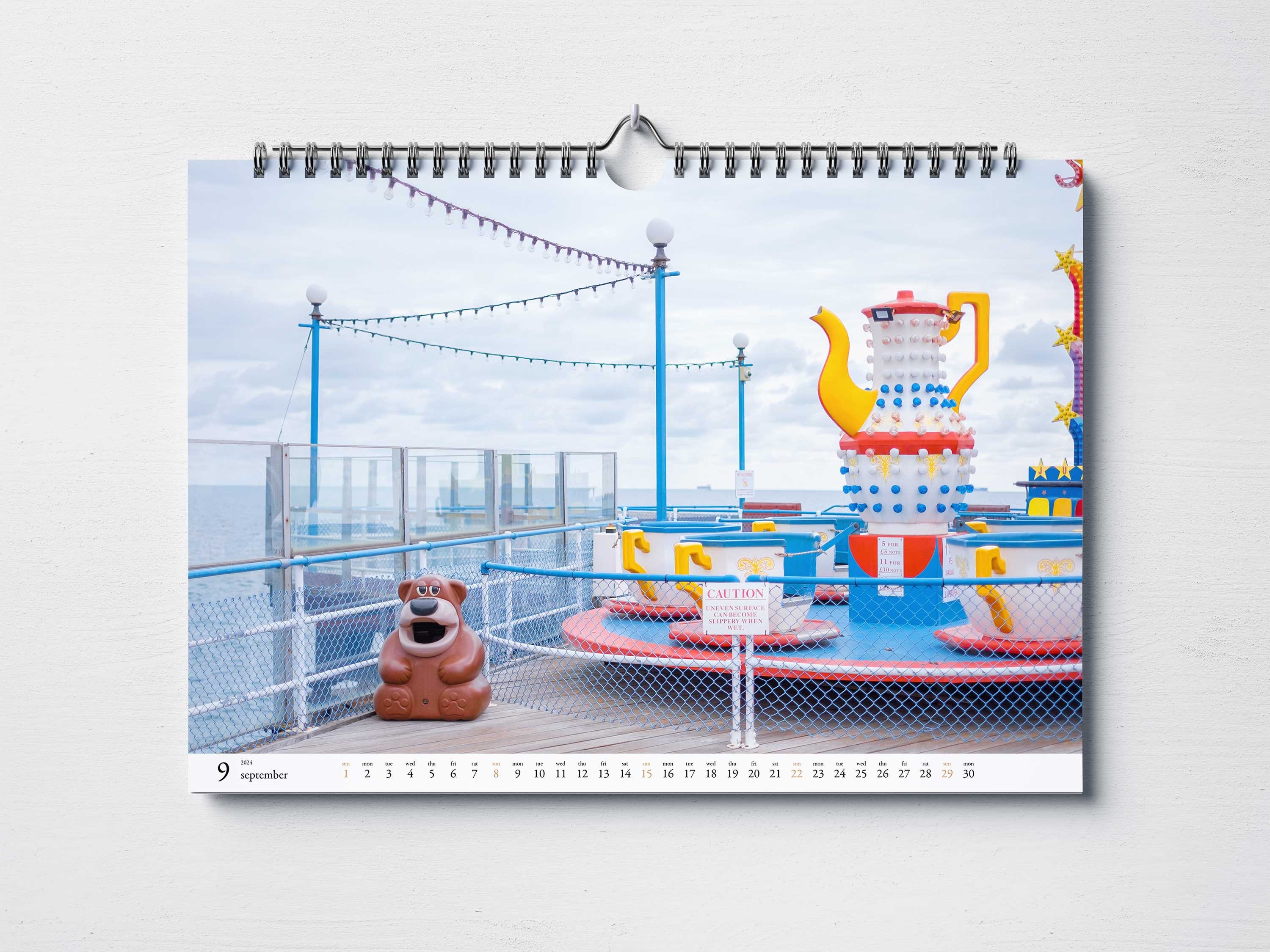 Isle of Wight 2024 Calendar A3 Wall Calendar A4 Calendar Isle of Wight