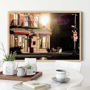 Edward Hopper Decor, New York City Wall Art, New York City Photography, Manhattan Photo, Nyc Wall Art, Manhattan Print, New York Photography