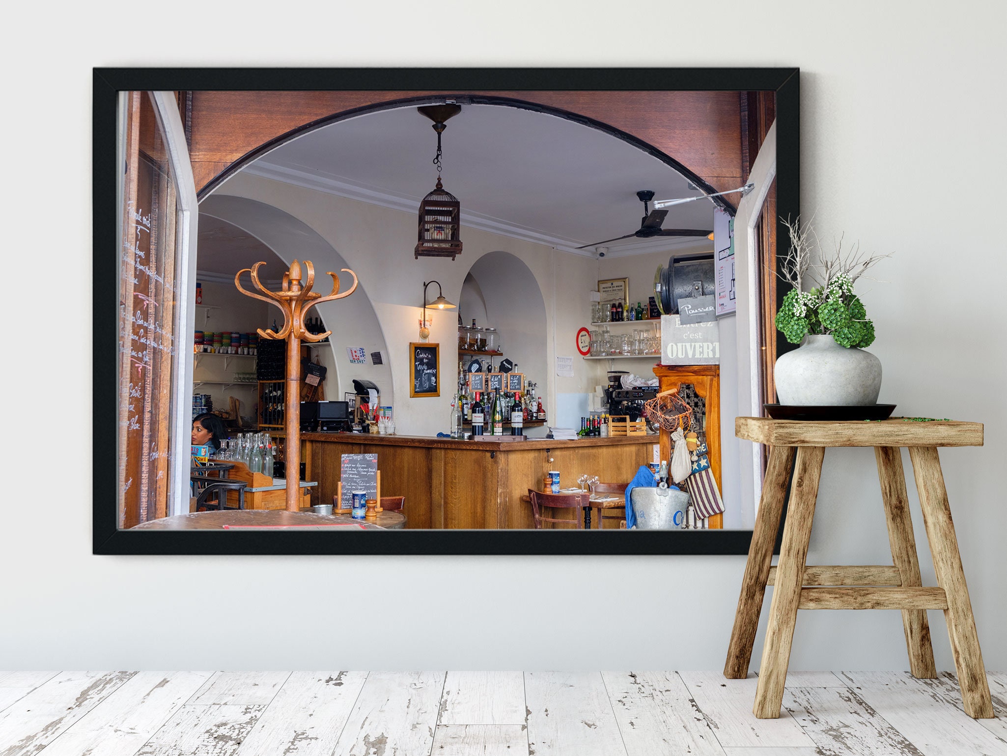 French bistro kitchen decor