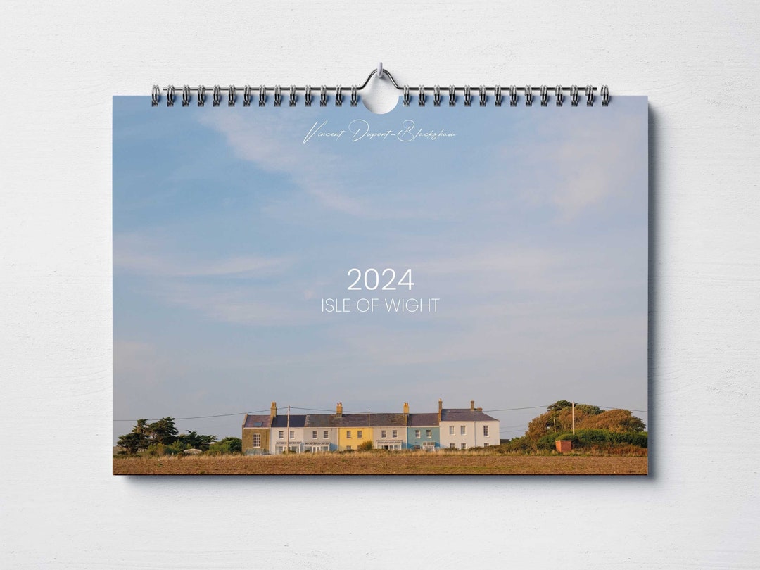 Isle of Wight 2024 Calendar A3 Wall Calendar A4 Calendar Isle of Wight