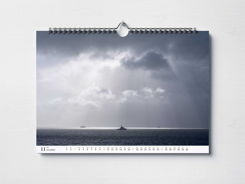 Isle of Wight 2024 Calendar A3 Wall Calendar A4 Calendar Isle of Wight
