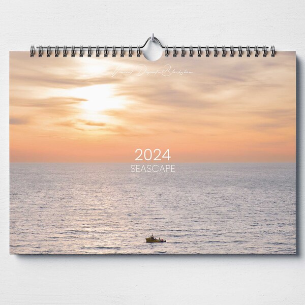 2024 Nautical Calendar Etsy