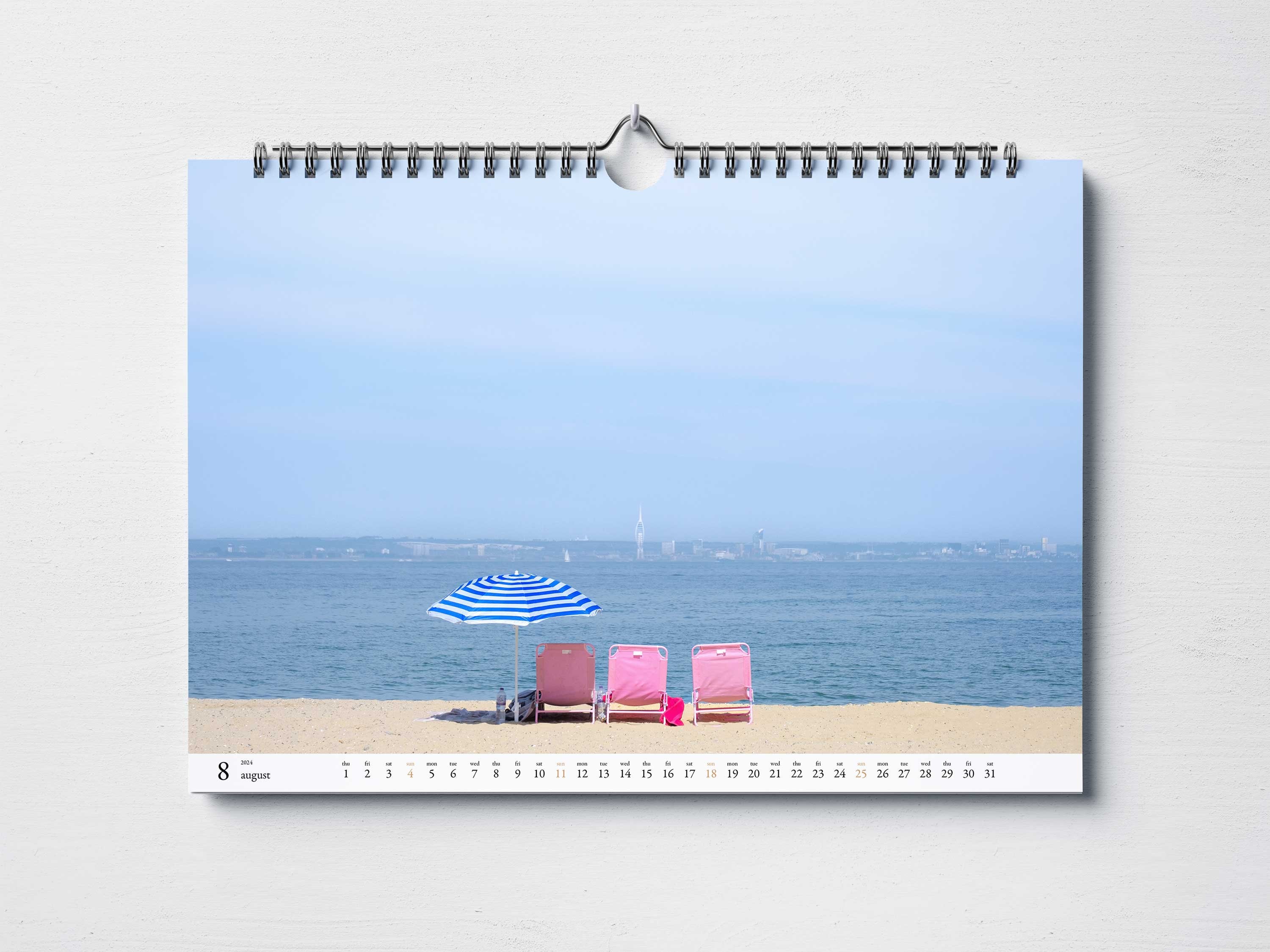 Isle of Wight 2024 Calendar A3 Wall Calendar A4 Calendar Isle of Wight