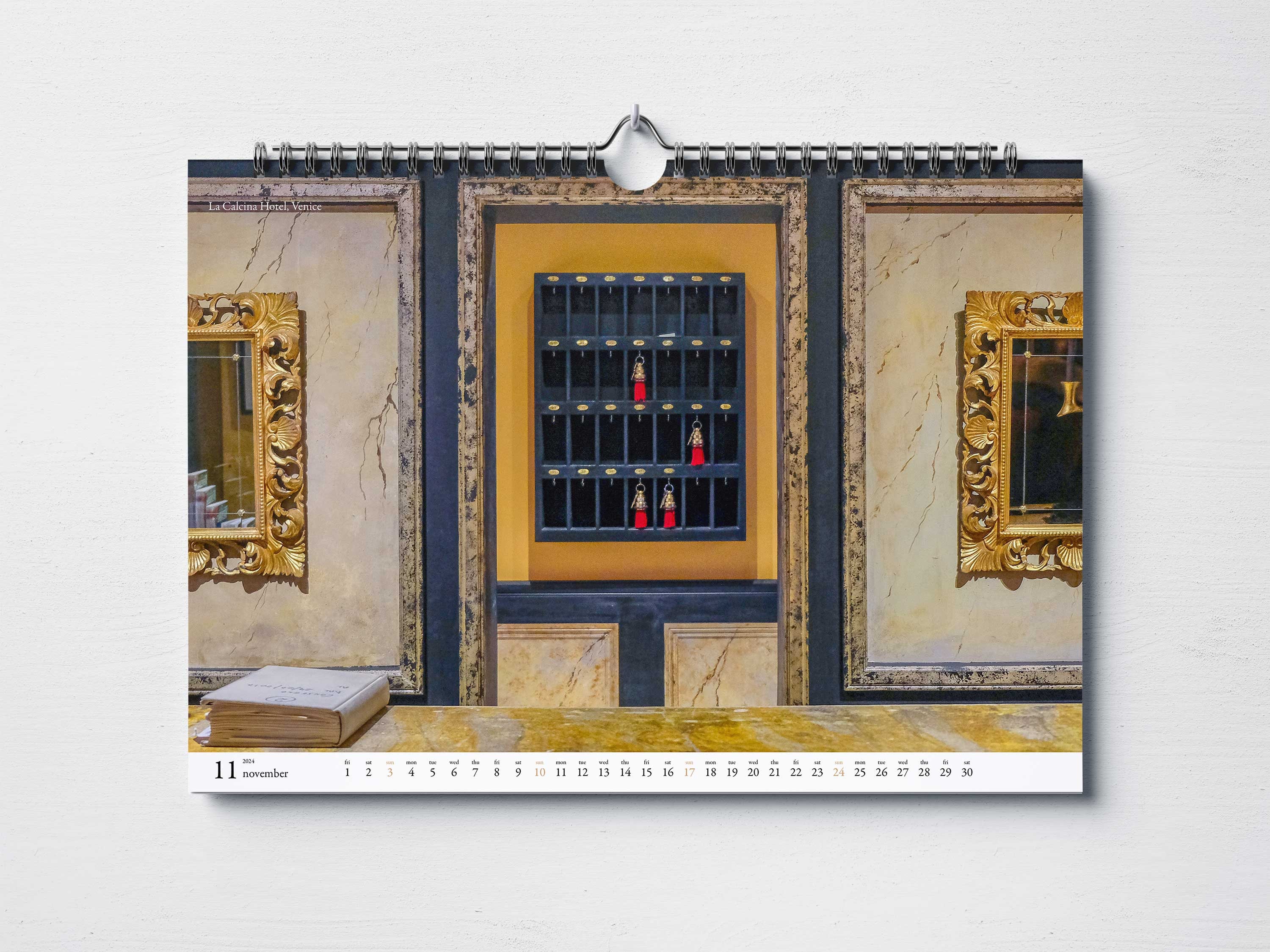 Calendario Wes Anderson 2025 Calendario de pared A3 Calendario A4