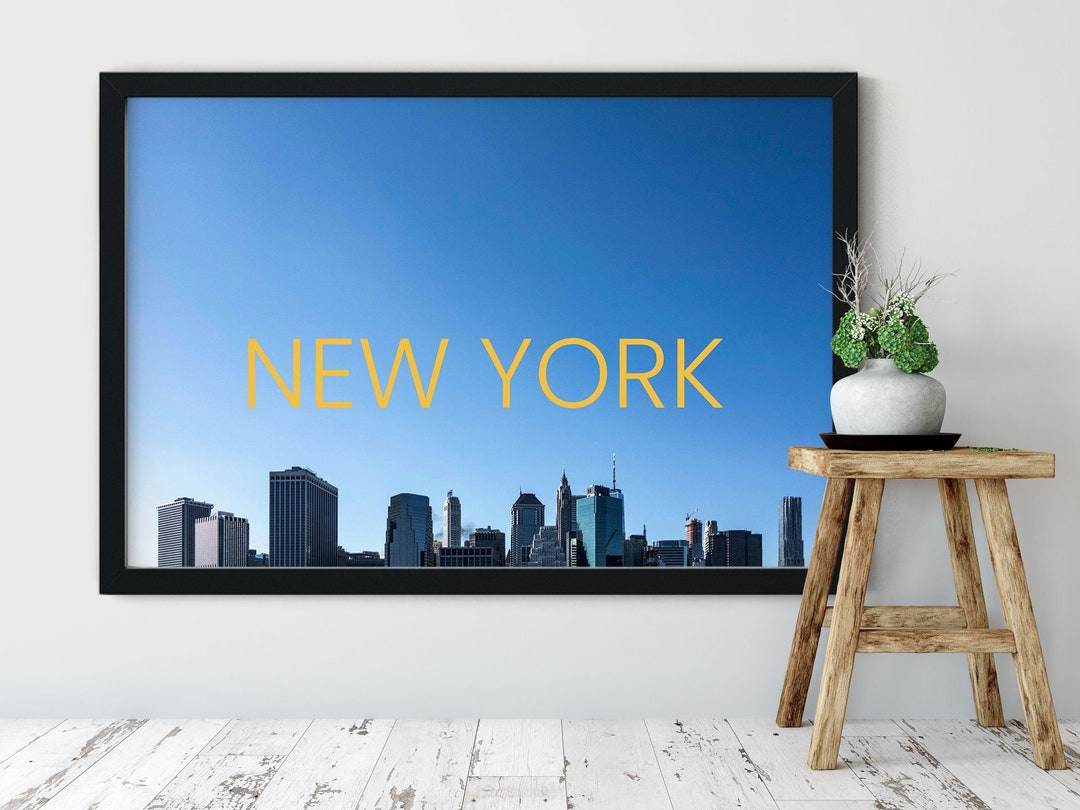 New York City Wall Art, New York City Photography, New York City