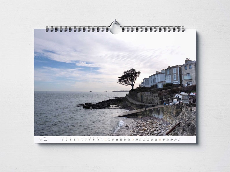 Isle of Wight 2024 Calendar A3 Wall Calendar A4 Calendar Isle of Wight