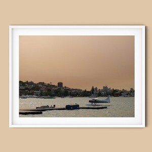 Póster de Rose Bay, Sídney, Puerto de Sídney, Impresión de Sídney, Foto de Sídney, Horizonte de Sídney, Fotografía de Sídney, Regalo australiano, Fotografía de Australia