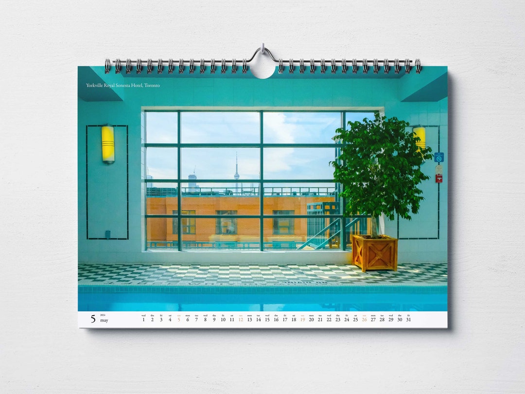 Wes Anderson 2024 Calendar A3 Wall Calendar A4 Calendar Wes Anderson