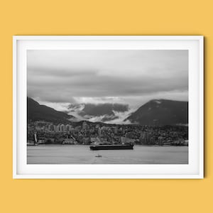 Vancouver Canadian Landscape Art Print - British Columbia Poster