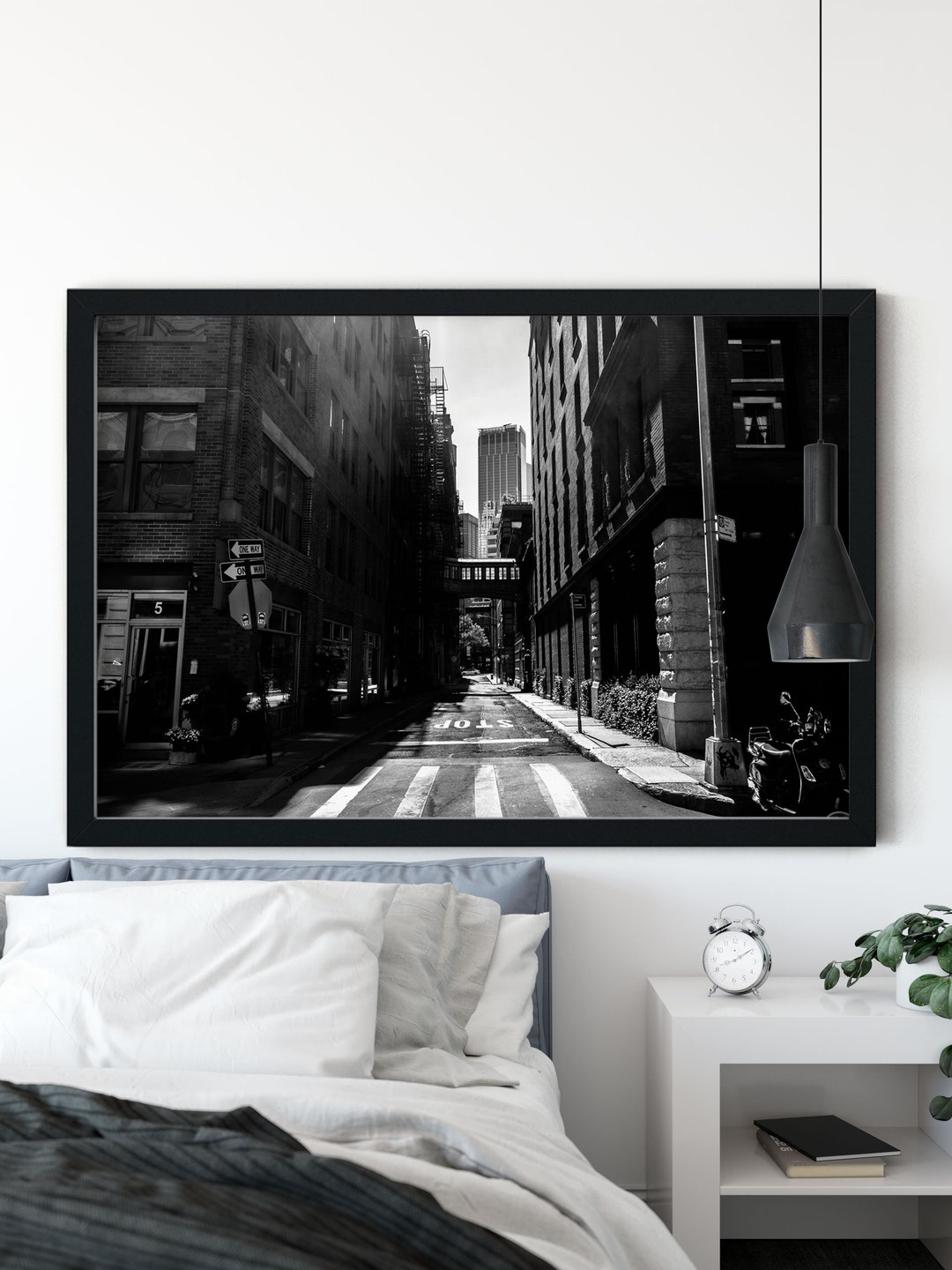Black and White New York City Street Photography, Manhattan Print - Etsy