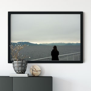 Vancouver, Vancouver Island, Vancouver Print, British Columbia Poster, Canadian Landscape, Landscape Photography, Canada Poster