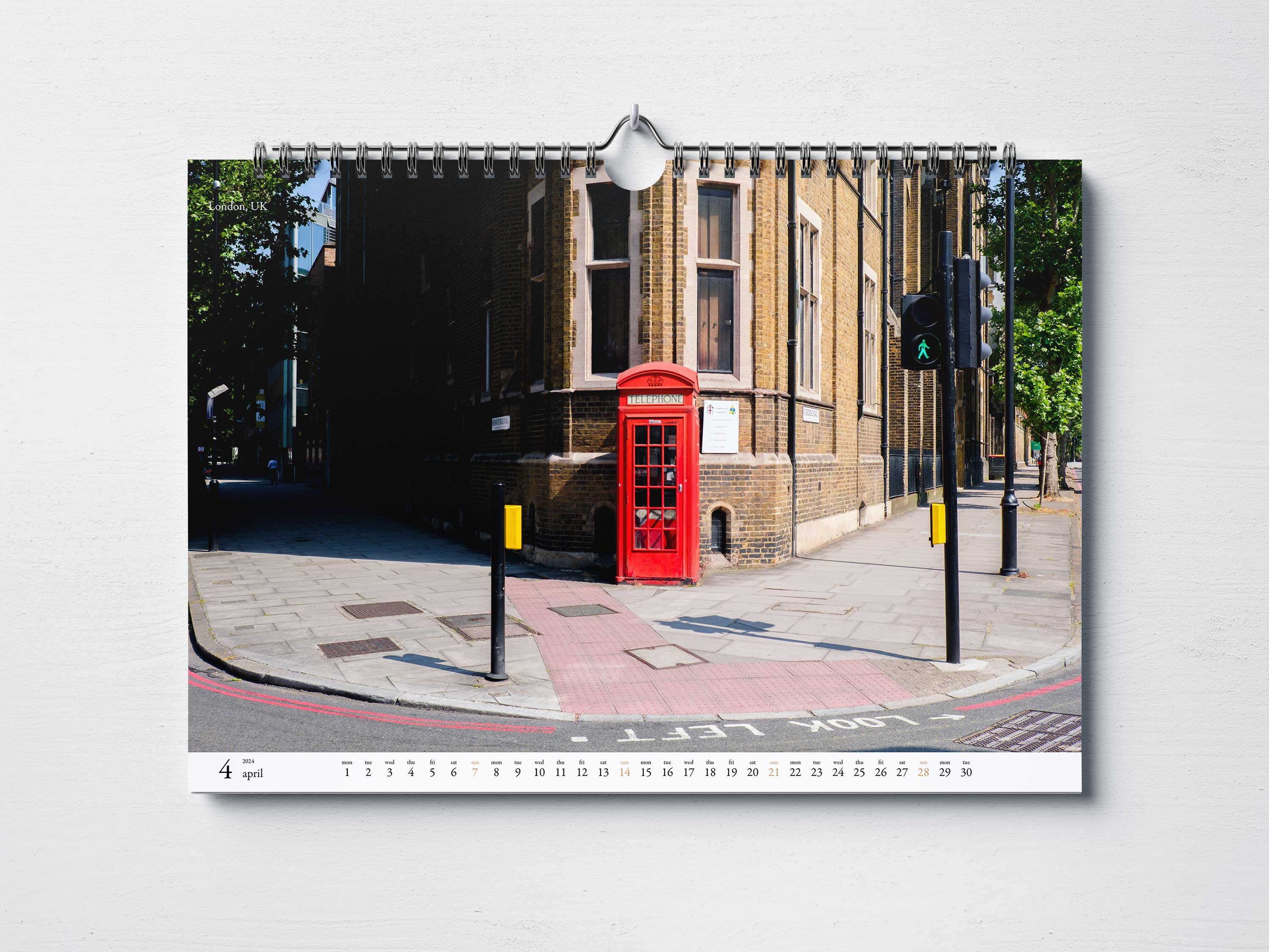 Calendario Wes Anderson 2025 Calendario de pared A3 Calendario A4