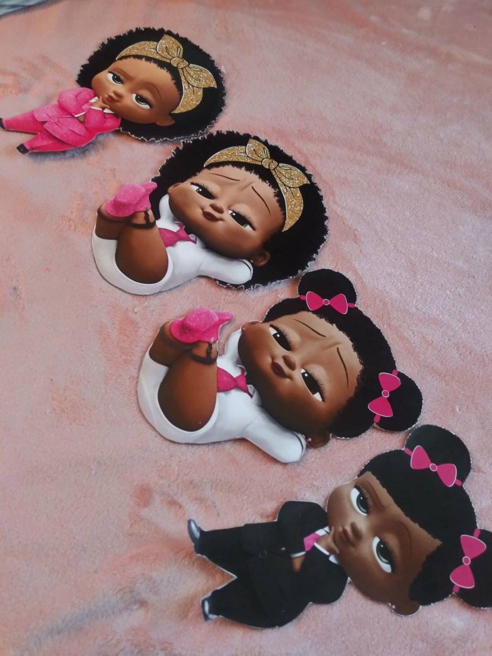 Boss baby cutouts Etsy