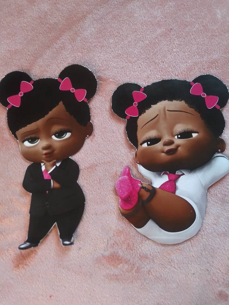 Boss baby cutouts Etsy
