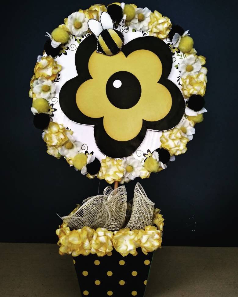 Bumblebee theme centerpieces Etsy