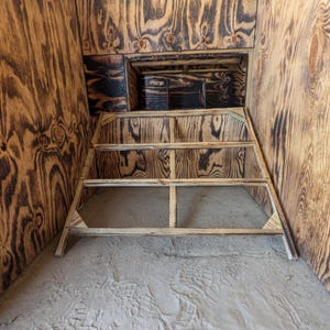 Chicken Coop Roosting Ladder Plans