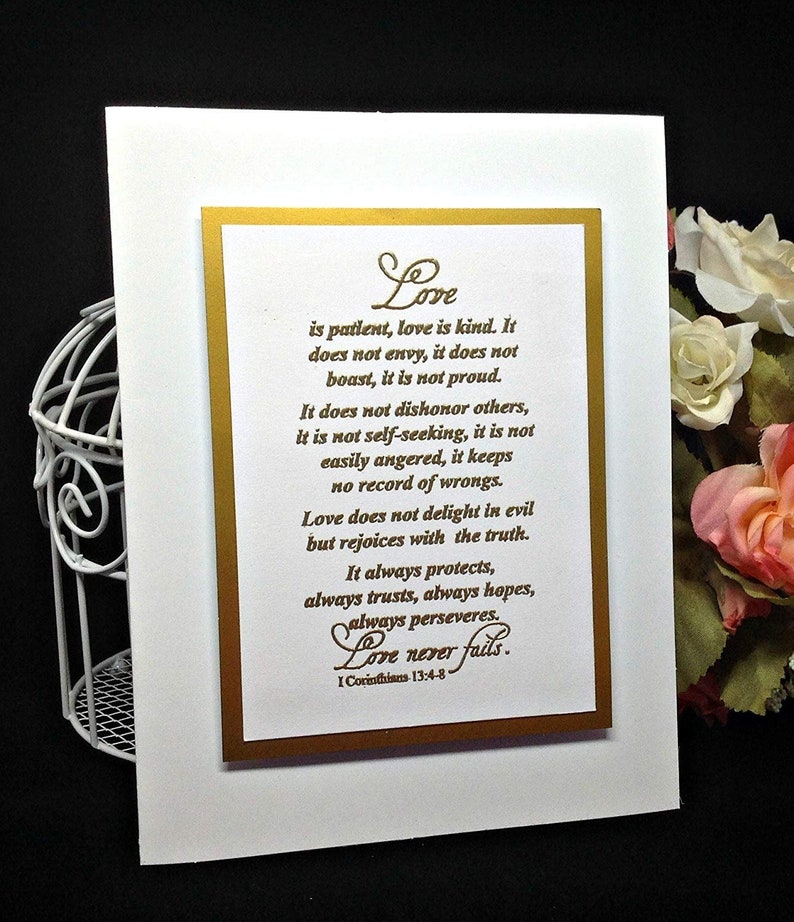  Wedding Wishes Set Christian Religious 4x6 Inch Sheet 11 Etsy