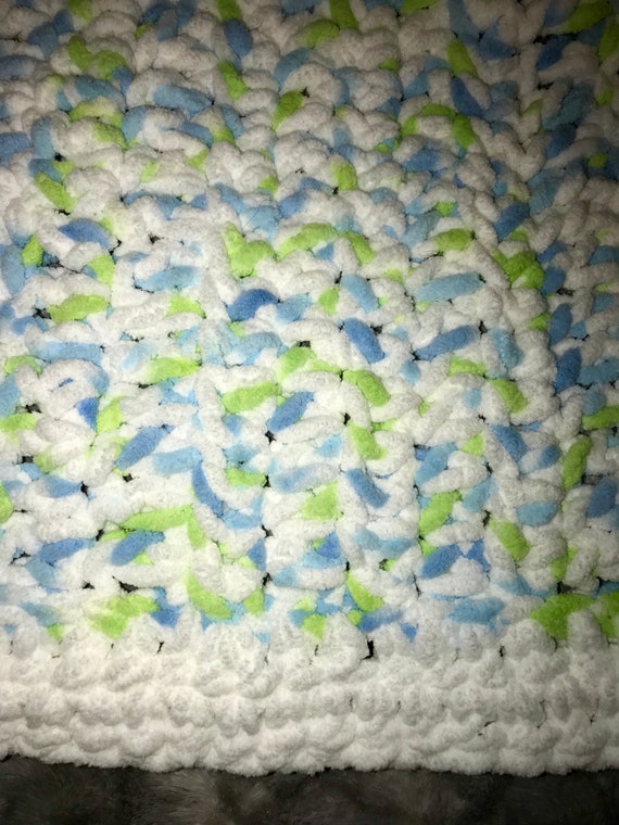 Bernat baby store blanket funny prints